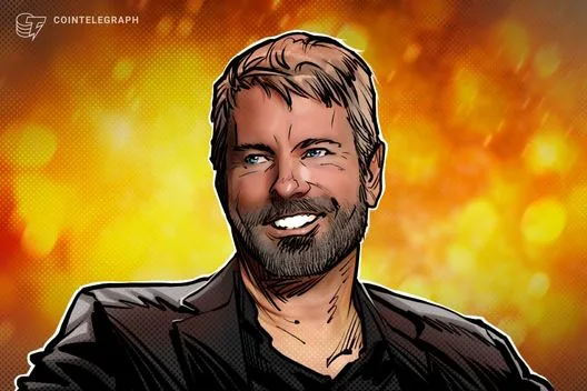 Saylor Says Bitcoin Needs Disciplined Expansion as Demand Debate Continues