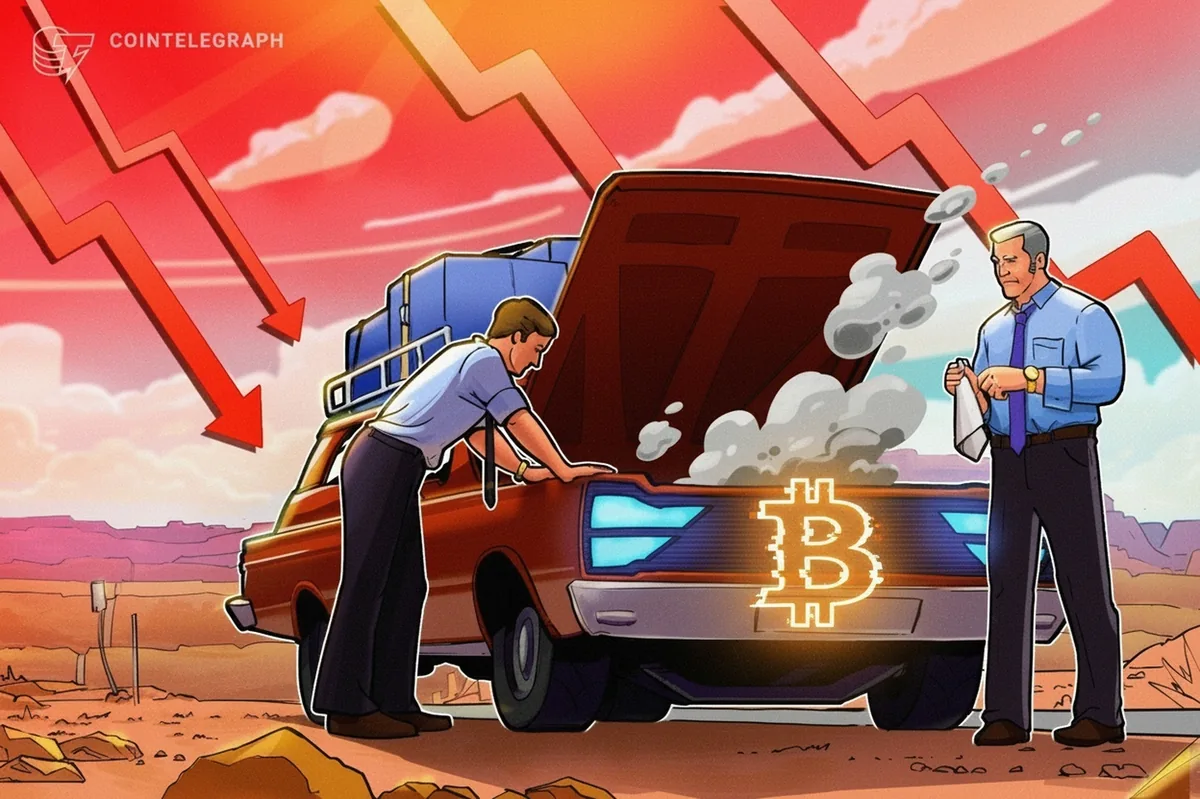Bitcoin cae por debajo de los 60.000 dólares, mientras traders esperan un rebote