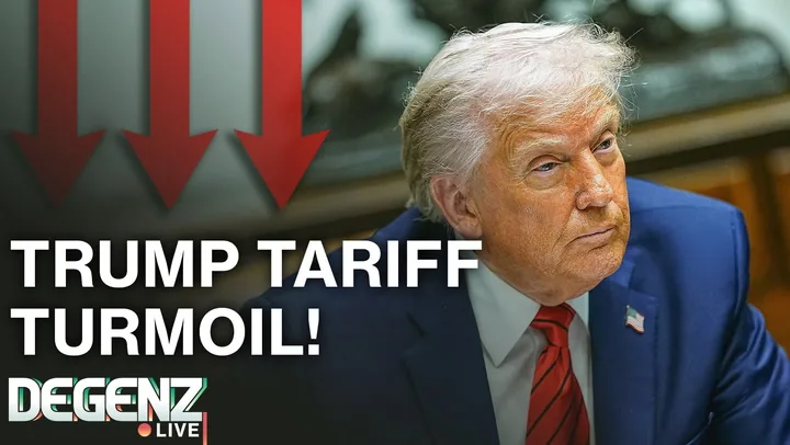Kripto Piyasası Trump Tarifeleriyle Geriledi; Bitcoin ETF’lerinde Çıkış Görüldü