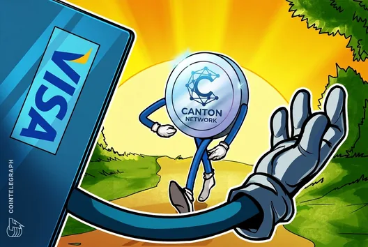 Visa Tests Private Stablecoin Settlement With Brale and Canton