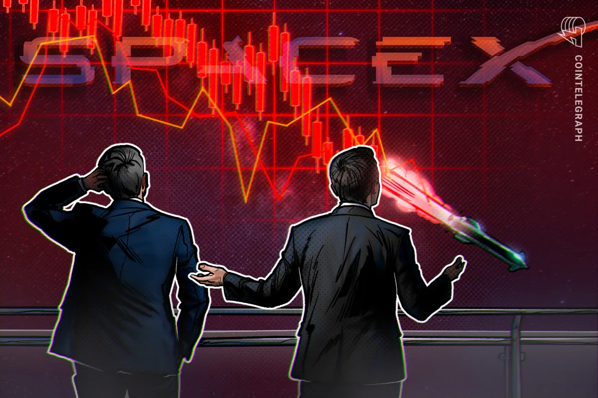 Tokenize SpaceX hisseleri neden yatırımcılara ulaşmadan aksadı?