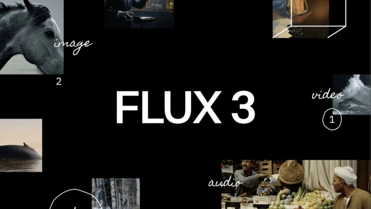 Black Forest Labs, FLUX 3 ile Görüntüden Videoya Geçiyor; Sistem Robotları da Eğitiyor