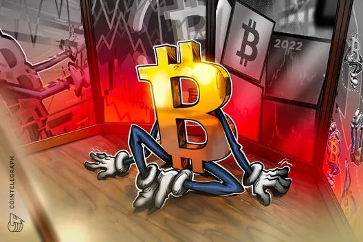 Bitcoin’de 2022 Benzeri Görünüm: Yatırımcılar Kritik Destek Çizgisine Dikkat Çekiyor
