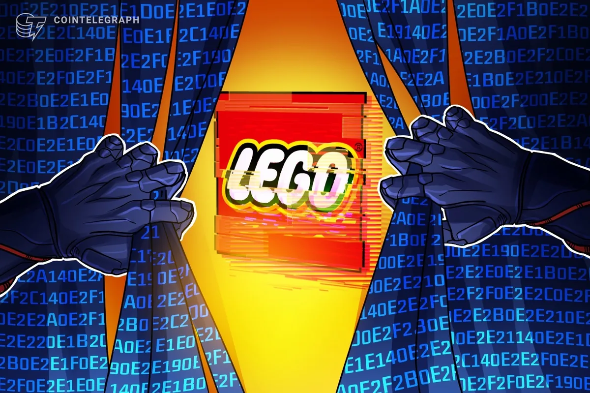 LEGO Removes Fake Crypto Token From Homepage After Reported Hack