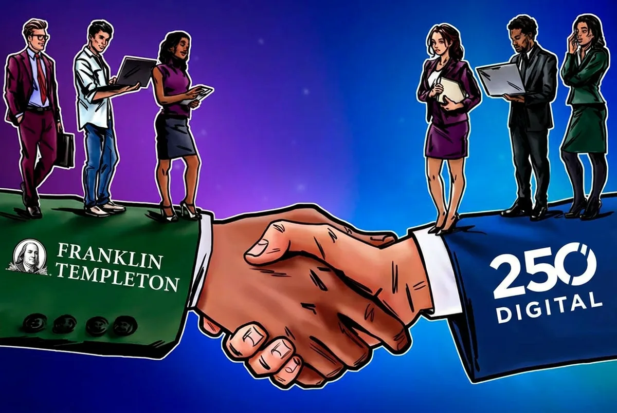 Franklin Templeton Forms Crypto Division After 250 Digital Deal