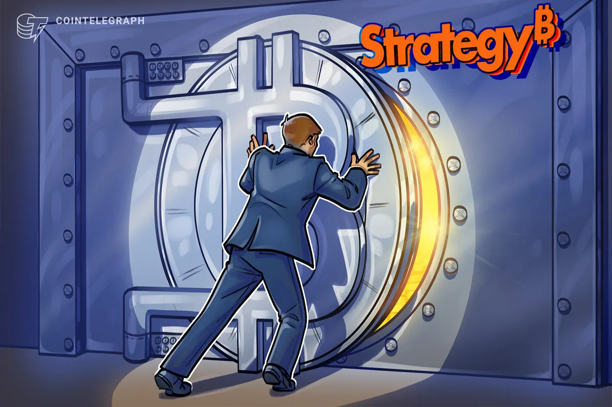 Bitcoin Slips After Reported Strategy BTC Sale