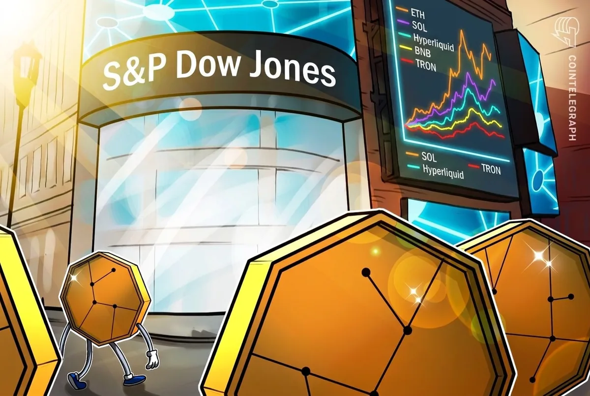 S&P, dijital varlıklar için blockchain temellerine dayalı yeni bir endeks başlattı