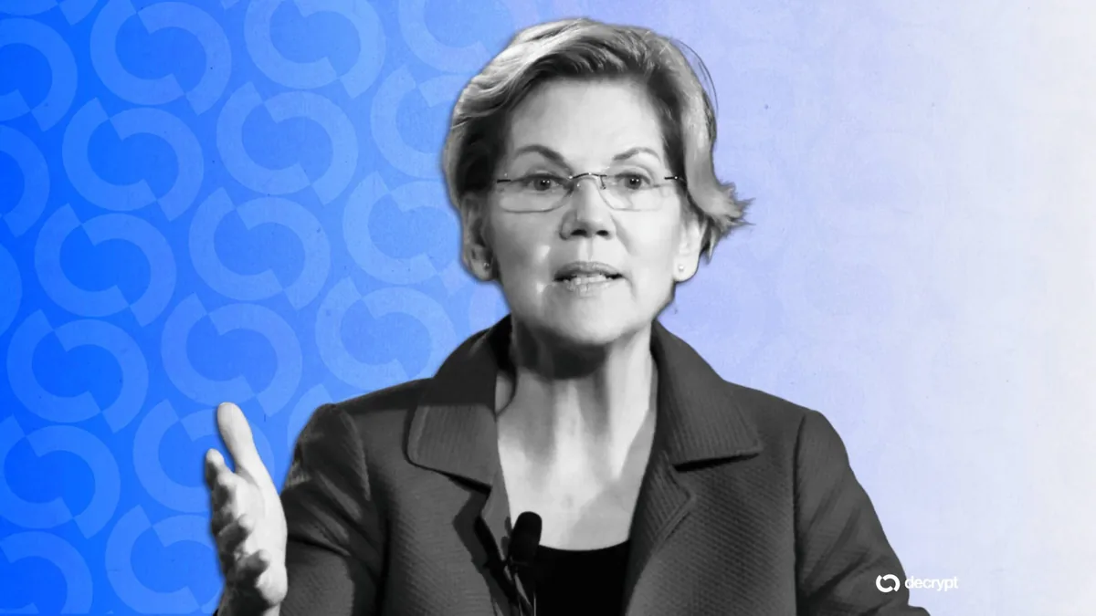 Elizabeth Warren Presses CFTC Over Crypto and Prediction Market Oversight