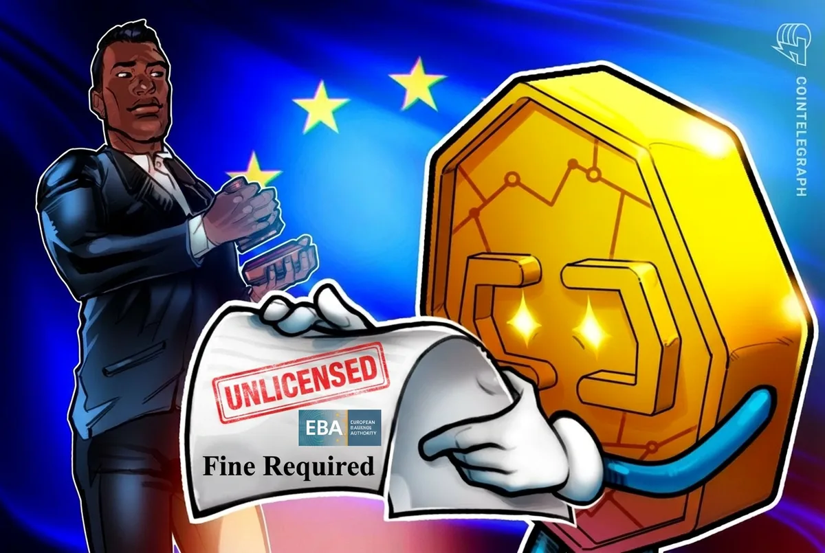 EBA, Büyük Token İhraççıları İçin Gelirin Yüzde 12,5’ine Varan Ceza Çerçevesi Önerdi