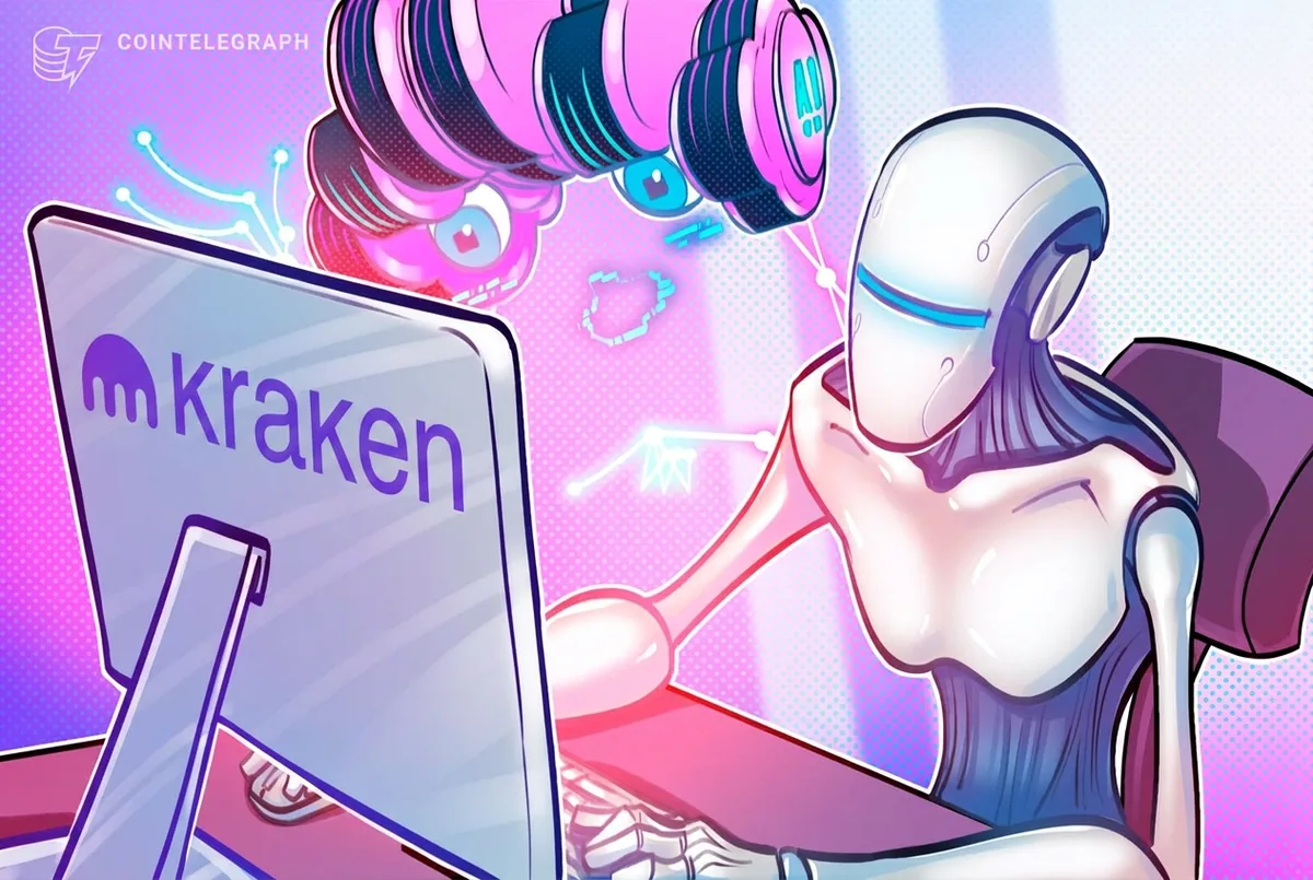 Kraken Plans AI-Focused App Overhaul for Investing Tools