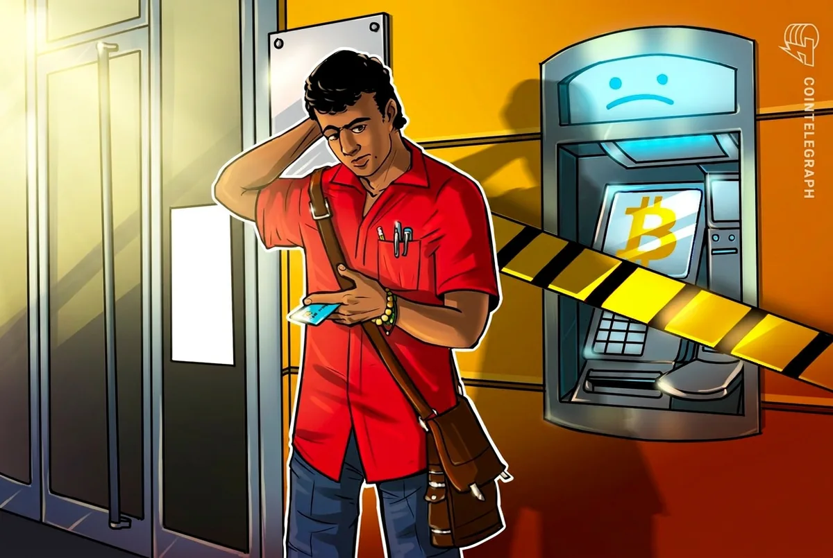 Minnesota’da kripto ATM yasağı, bildirilen 1 milyon dolarlık kayıp sonrası yürürlüğe girdi
