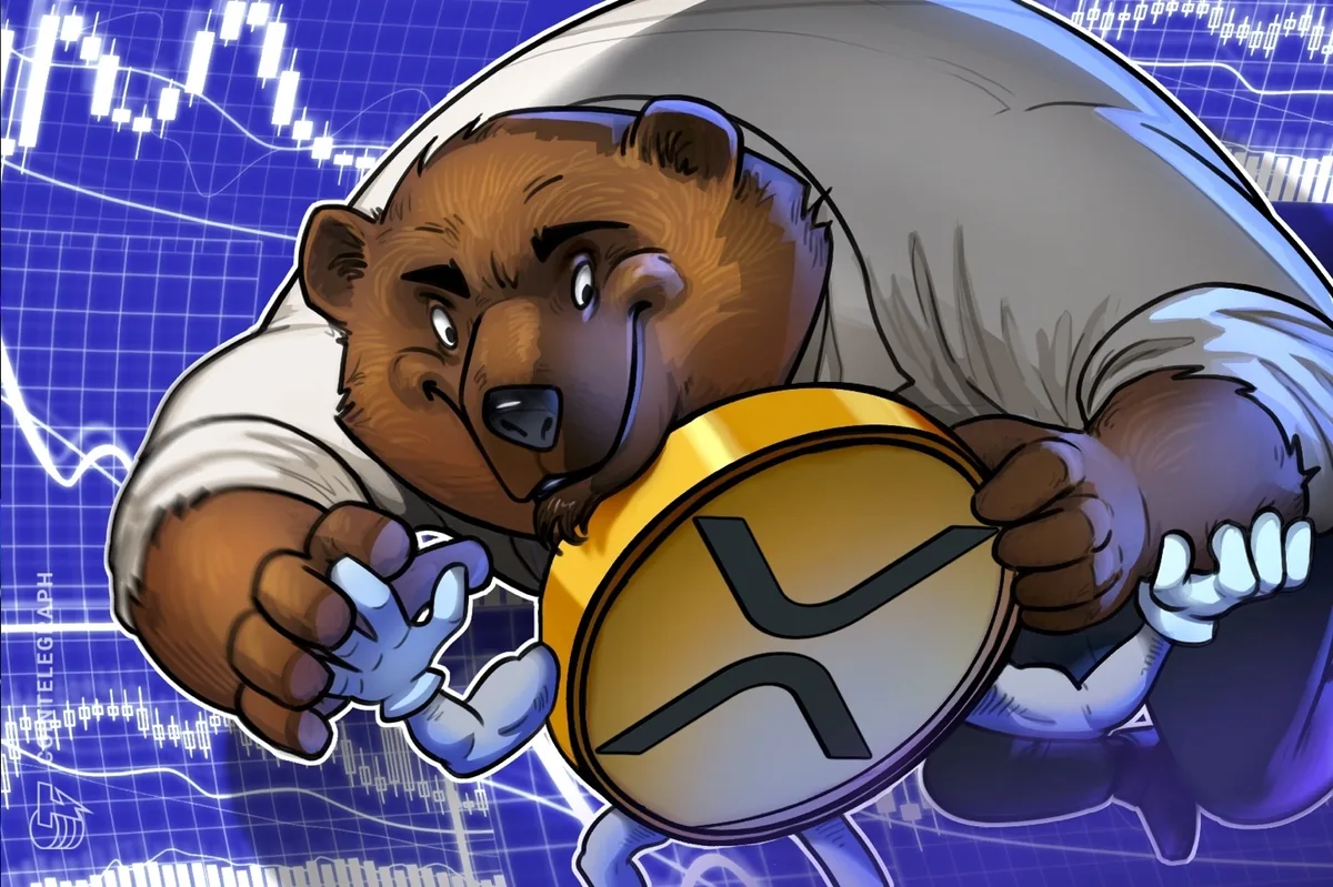 XRP enfrenta riesgo de caer por debajo de 1 dólar, aunque datos onchain muestran señales de acumulación